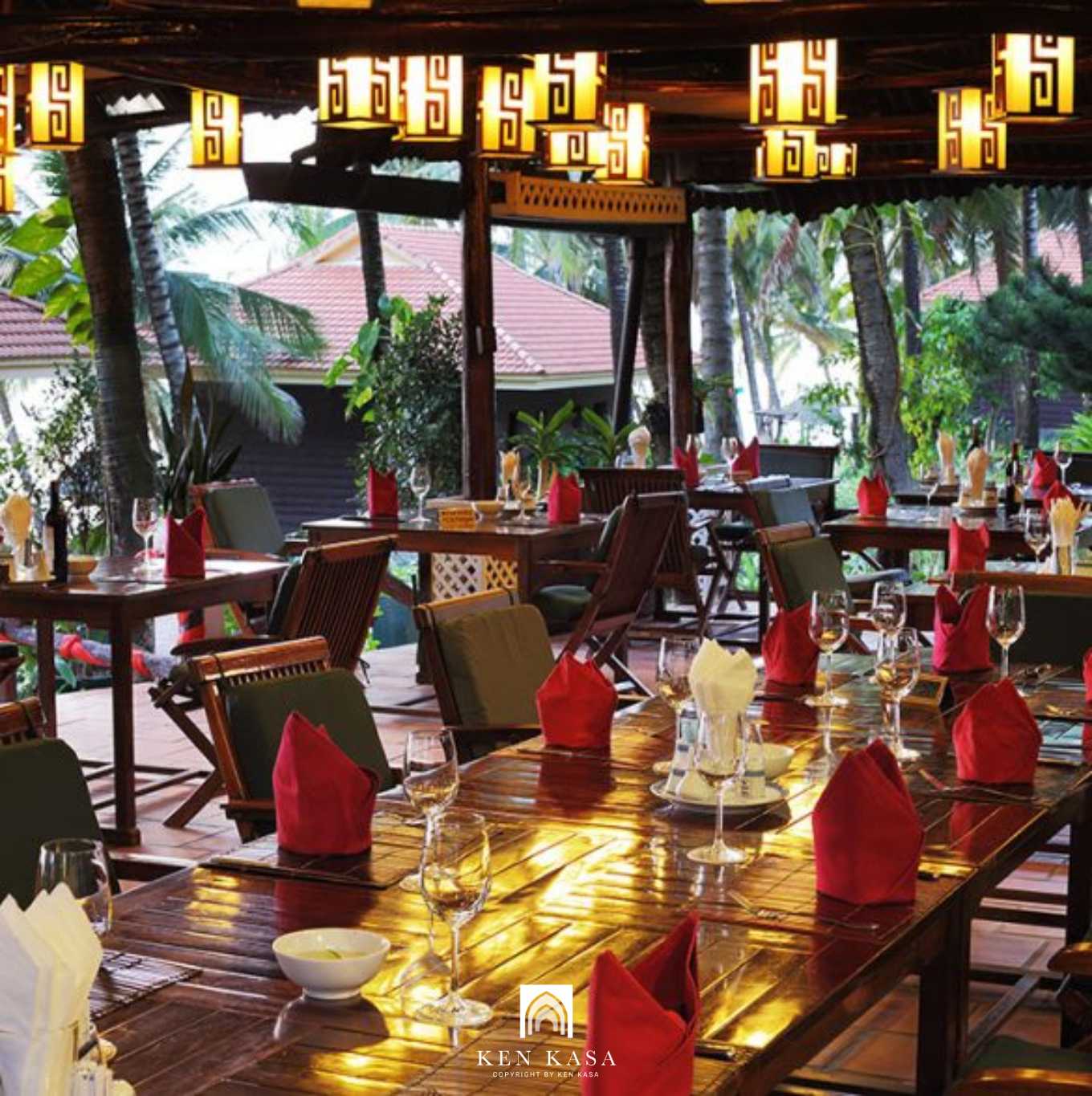 Nh&agrave; h&agrave;ng tại Saigon Phu Quoc Resort & Spa